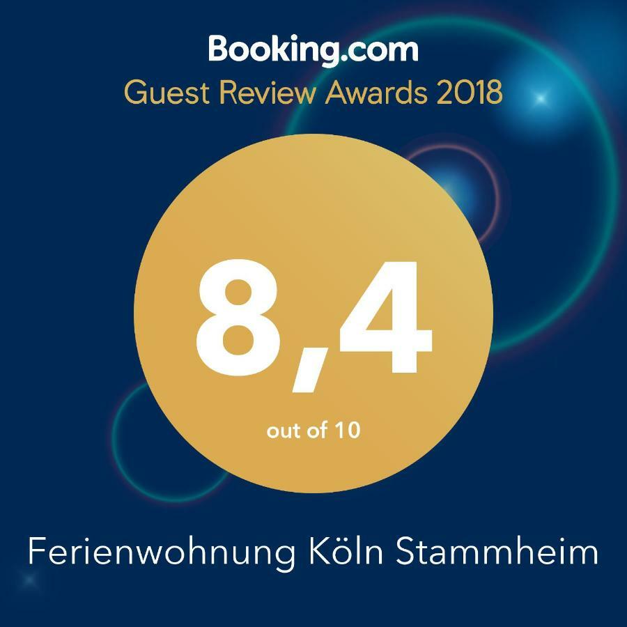 Ferienwohnung Koeln Stammheim Buitenkant foto